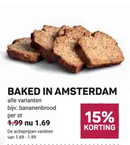 Ekoplaza Baked in amsterdam aanbieding