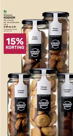 Ekoplaza Wisselwaar koeken aanbieding