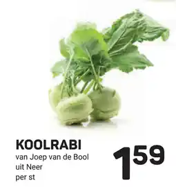 Ekoplaza Koolrabi aanbieding