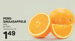 Ekoplaza Pers sinaasappels aanbieding