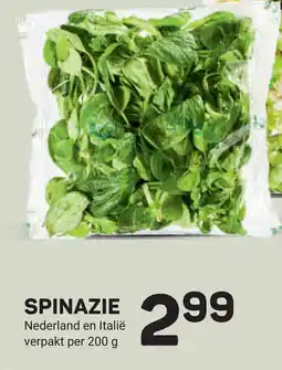 Ekoplaza Spinazie aanbieding