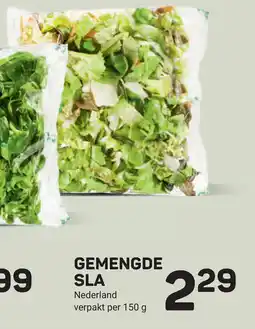 Ekoplaza Gemengde sla aanbieding