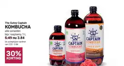 Ekoplaza The gutsy captain kombucha aanbieding