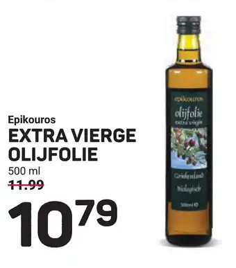 Ekoplaza Epikouros extra vierge olijfolie aanbieding