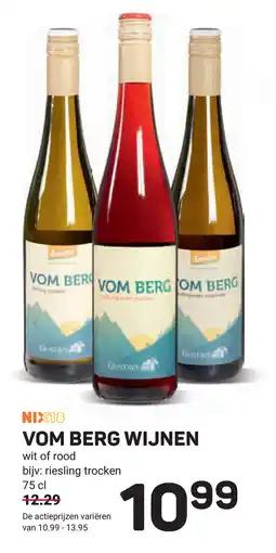 Ekoplaza Vom berg wijnen aanbieding