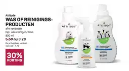 Ekoplaza Attitude was of reinigings producten aanbieding