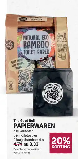 Ekoplaza The good roll papierwaren aanbieding