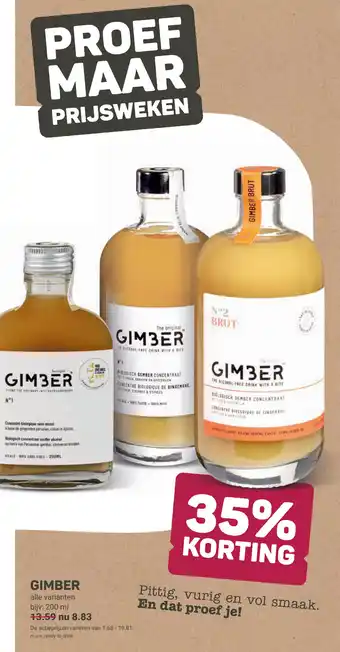 Ekoplaza Gimber aanbieding