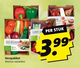 Boni Verspakket aanbieding