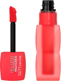 Amazon Maybelline New York Superstay Teddy Tint 35 July Forever Lippenstift - Blijft tot wel 12 uur zitten aanbieding