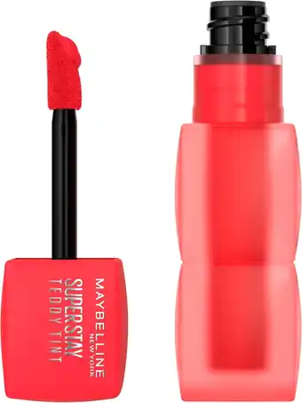 Amazon Maybelline New York Superstay Teddy Tint 35 July Forever Lippenstift - Blijft tot wel 12 uur zitten aanbieding