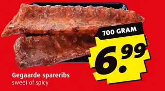Boni Gegaarde spareribs aanbieding