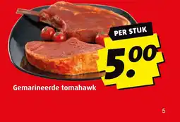 Boni Gemarineerde tomahawk aanbieding