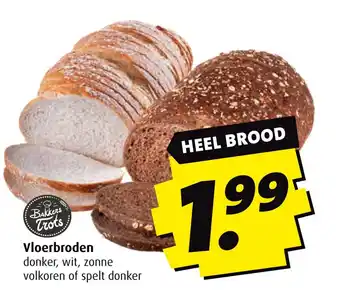 Boni Vloerbroden aanbieding