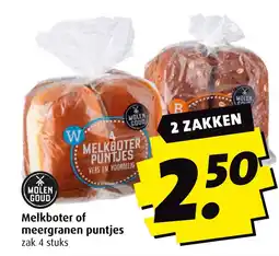 Boni Melkboter of meergranen puntjes aanbieding