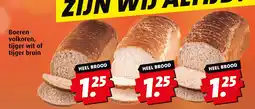 Boni Boeren volkoren tijger wit of tijger bruin aanbieding