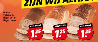 Boni Boeren volkoren tijger wit of tijger bruin aanbieding