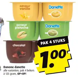 Boni Danone danette aanbieding