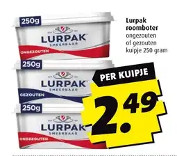 Boni Lurpak roomboter aanbieding