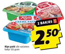 Boni Kips paté aanbieding