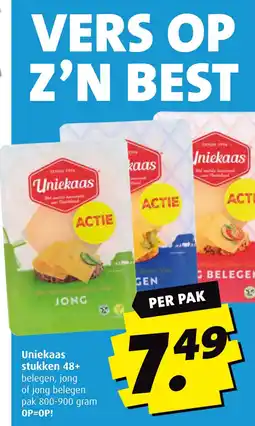 Boni Uniekaas stukken 48+ aanbieding