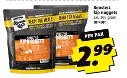 Boni Roosterz kip nuggets aanbieding