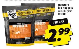 Boni Roosterz kip nuggets aanbieding