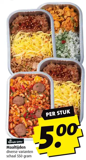 Boni Maaltijden aanbieding