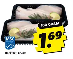 Boni Heekfilet aanbieding