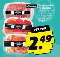 Boni Voorgesneden vleeswaren aanbieding