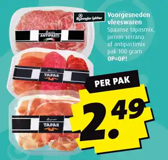 Boni Voorgesneden vleeswaren aanbieding