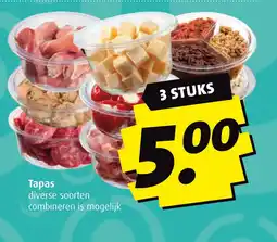 Boni Tapas aanbieding
