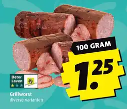 Boni Grillworst aanbieding