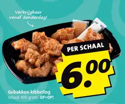 Boni Gebakken kibbeling aanbieding