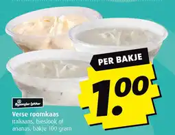 Boni Verse roomkaas aanbieding