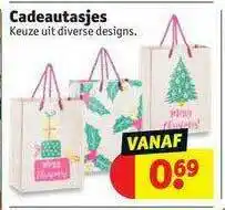 Kruidvat Cadeautasjes aanbieding