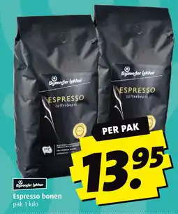 Boni Espresso bonen aanbieding