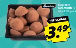 Boni Slagroom cacaotruffels aanbieding