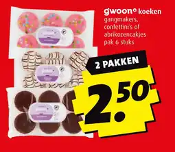 Boni gwoon koeken aanbieding