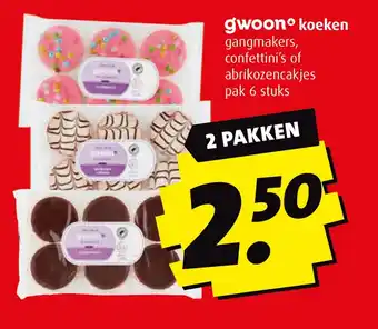 Boni gwoon koeken aanbieding