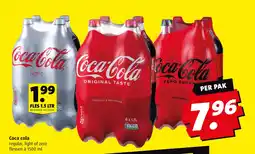 Boni Coca cola aanbieding