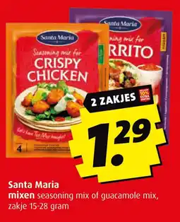 Boni Santa Maria mixen aanbieding