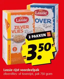 Boni Lassie rijst voordeelpak aanbieding