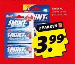 Boni Smint XL aanbieding