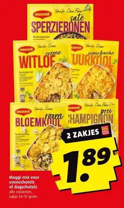 Boni Maggi mix voor ovenschotels of dagschotels aanbieding