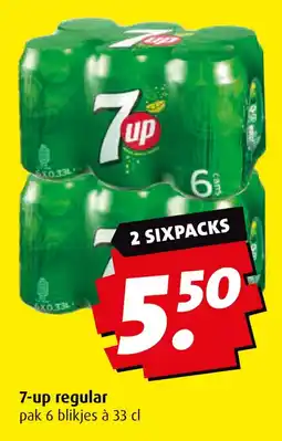 Boni 7-up regular aanbieding