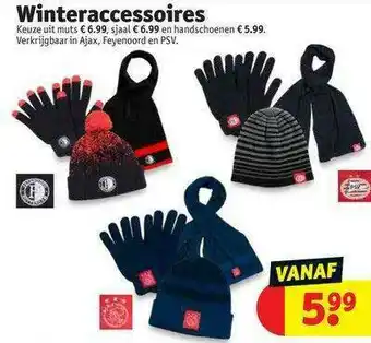 Kruidvat Winteraccessoires : Muts, Sjaal En Handschoenen aanbieding