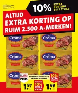 Boni Croma bakken & braden wikkel aanbieding