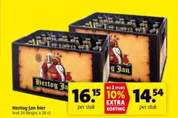 Boni Hertog Jan bier aanbieding