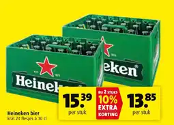 Boni Heineken bier aanbieding